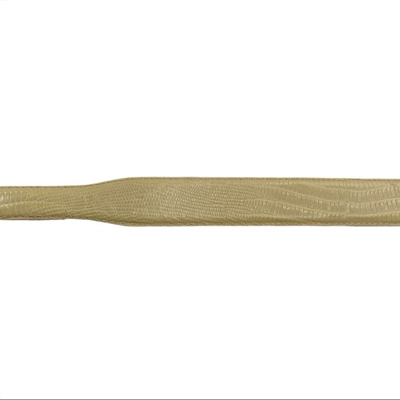 Arden Leather Company Italian Lizard Embossed Belt - Picture 9 of 9